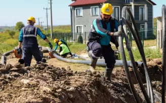 Sakarya Kaynarca’nın 11 kilometrelik yeni içme suyu hattı tamamlandı