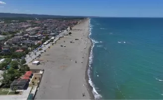 Sakarya’nın o sahilinde tarihte ilk kez mavi bayrak dalgalanacak
