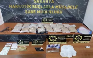 Sakarya polisinden uyuşturucu operasyonu: 20 tutuklama
