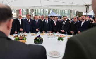 Sakarya protokolü bayramlaştı