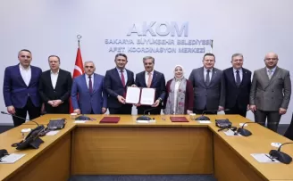 Sakarya’ya tarihi yatırım için imza atıldı