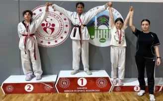 Sakaryalı altyapı sporcularından 82 madalya