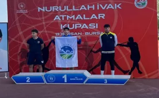 Sakaryalı atletizmciler Bursa’da şampiyon oldu
