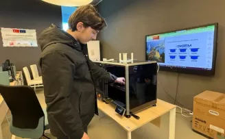 Sakaryalı gençler DİGEM’de teknolojiyle buluştu