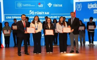 Sakaryalı liselilerden TÜBİTAK’ta 4 derece