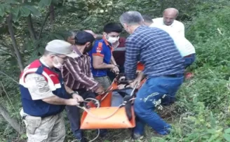 Şalpazarı’nda 95 yaşındaki alzheimer hastası kayıp şahıs bulundu
