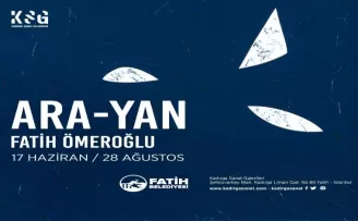 Sanatçı Fatih Ömeroğlu’ndan ‘ARA-YAN’ sergisi
