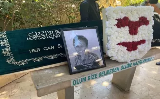 Sanatçı Tanju Tuncel son yolculuğuna uğurlandı
