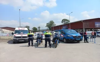 Sancaktepe’de jandarma kurban satış ve kesim yerlerini denetledi
