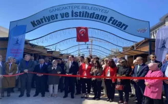 “Sancaktepe Kariyer ve İstihdam Fuarı” başladı
