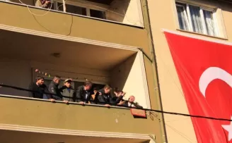 Sancaktepe’ye şehit ateşi düştü
