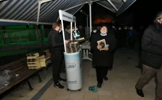 Sarıkamış Şehitleri, Esenyurt’ta meşaleli yürüyüşle anıldı
