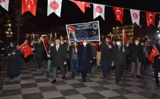 Sarıkamış şehitleri Keçiören’de anıldı
