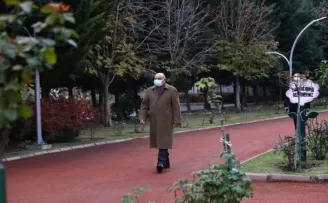 Sarının ve yeşilin her tonu Atatürk Botanik Bahçesi’nde
