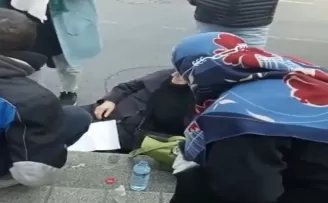 Sarıyer’de İETT otobüsü yaşlı kadına çarptı
