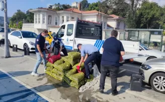 Sarıyer’de kaçak midye avcılarına baskın: “11 bin 885 TL para cezası
