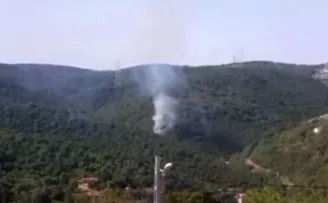 Sarıyer’de korkutan orman yangını
