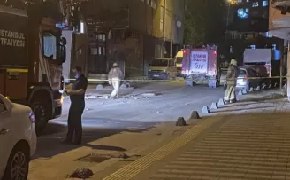 Sarıyer’de korkutan patlama: Mahalleli sokağa döküldü
