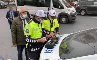 Sarıyer’de öğrenci servislerine denetim
