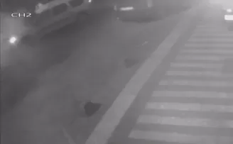Sarıyer’de rögardaki patlama kamerada
