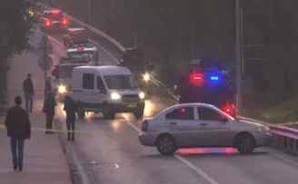 Sarıyer’de şüpheli paket alarmı
