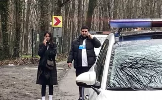Sarıyer’de virajı alamayan otomobil takla attı: 3 yaralı
