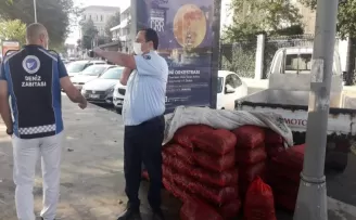 Sarıyer sahilinde 4 ton midye ele geçirildi
