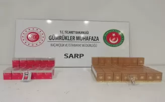 Sarp’tan kaçakçılara geçit yok!