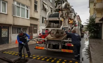 SASKİ’den 16 ilçede yağmur nöbeti