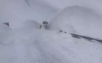Savat-Ardahan karayolu kontrollü olarak trafiğe açıldı
