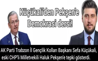 Sefa Küçükali'den Pekşen'e sert tepki!