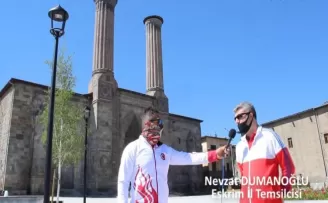 ‘Şehir Şehir Eskrim’ Dadaşlar diyarı Erzurum’da
