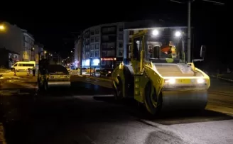 Şehir Uyurken Eskişehir Büyükşehir Mesaide