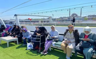 Şehit aileleri İstanbul’un tarihine yolculuk yaptı
