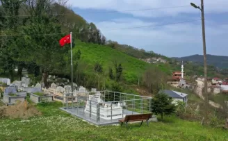 Şehit ailesi çifte bayram sevinci yaşadı