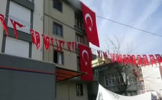 Şehit ateşi Sancaktepe’ye düştü
