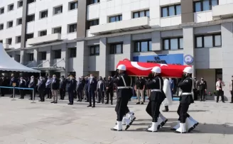 Şehit bekçi Kansu Turan son yolculuğuna uğurlandı
