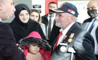 Şehit ve Devlet Büyükleri Emanetleri Sergisi Akyurt’ta
