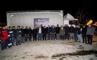 Şehzadeler Belediyesinden Adıyaman’a 35 bin ekmek
