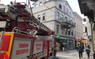 Şekerbank’ta yangın paniği
