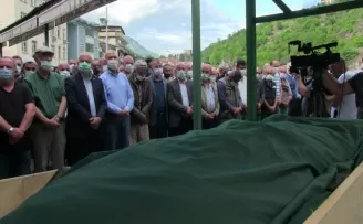 Selde hayatını kaybeden Serdar Yiğit son yolculuğuna uğurlandı
