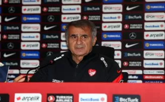 Şenol Güneş: Hedefimiz Dünya Kupası!