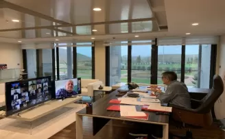 Şenol Güneş: Önlerinde iki hedef olduğunu söyledi!