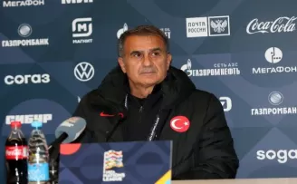 Şenol Güneş: İki puan kaybettiğimiz için üzgünüz