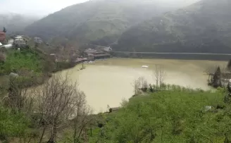 Sera Gölü, Çamur Göl oldu