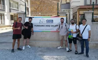 Seyahatsever Projesiyle Gümüşhane’yi gezdiler
