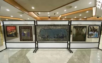 Sezai Karakoç’un şiirleri Beykoz’da “İnci Dakikaları” sergisinde hayat buldu
