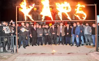 Sezonun ilk seferi Kars’a ulaştı