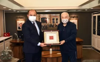 SGK İl Müdürü Göktaş’tan esnaf kuruluşlarına ziyaret
