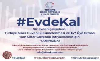 Siber Güvenlik Kümelenmesinden ücretsiz siber güvenlik hizmeti
